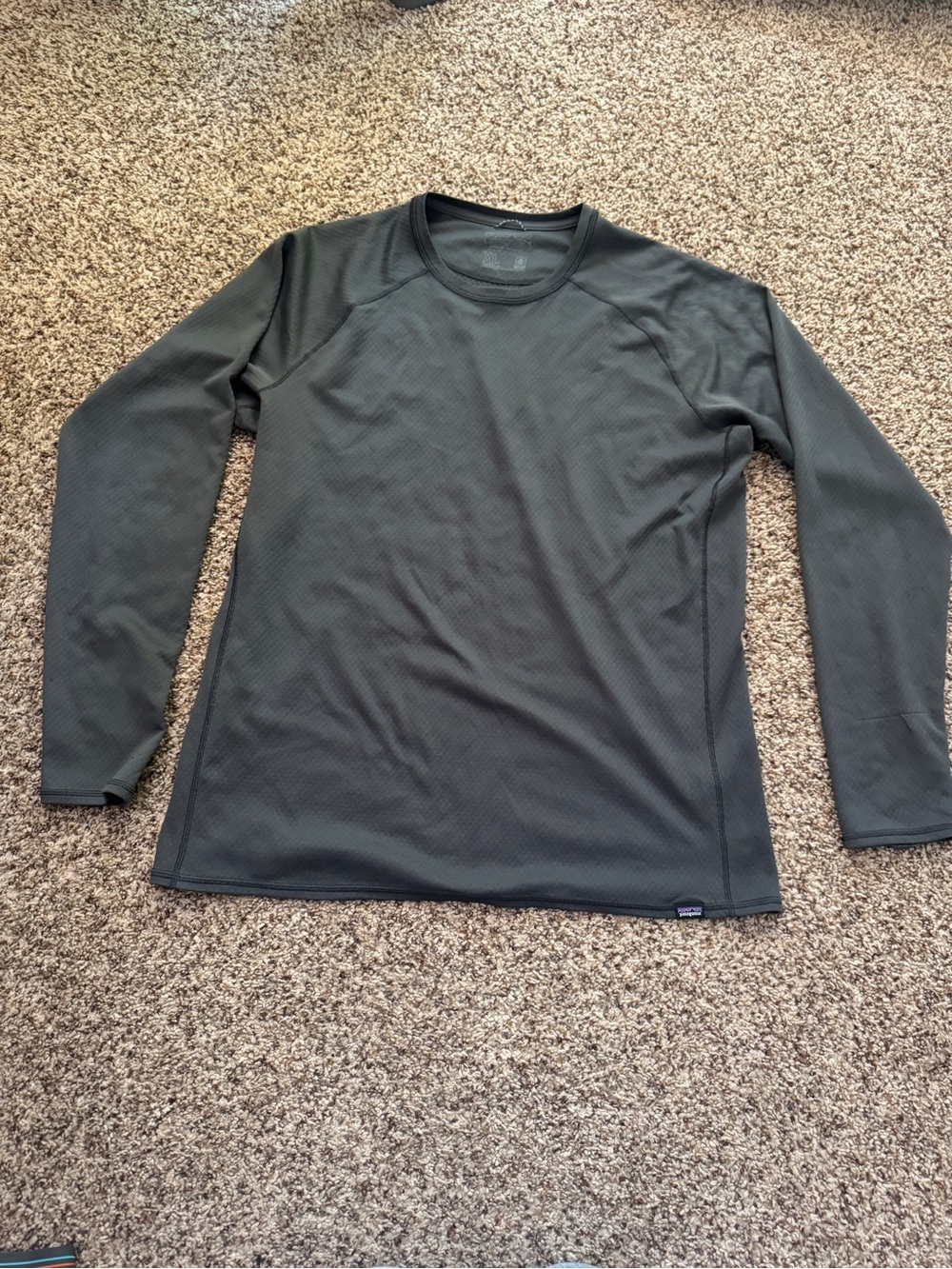 Patagonia Men's Capilene Midweight Baselayer Crewneck